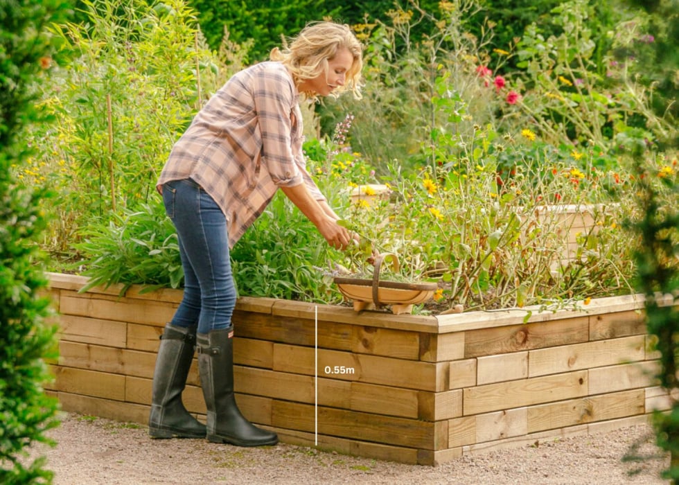 Raised Beds / Design Your Shape & Size