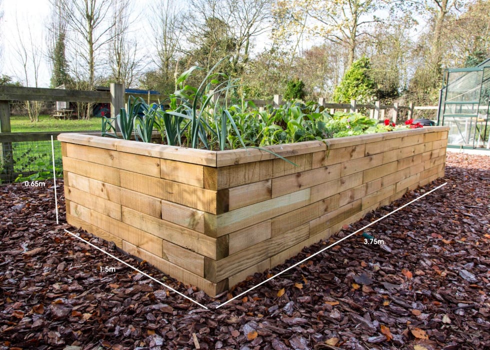 Raised garden sale bed kmart