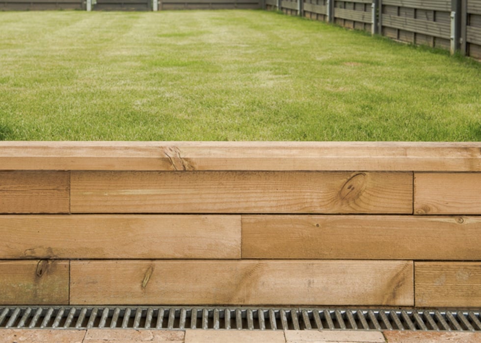 Tiered retaining wall deals