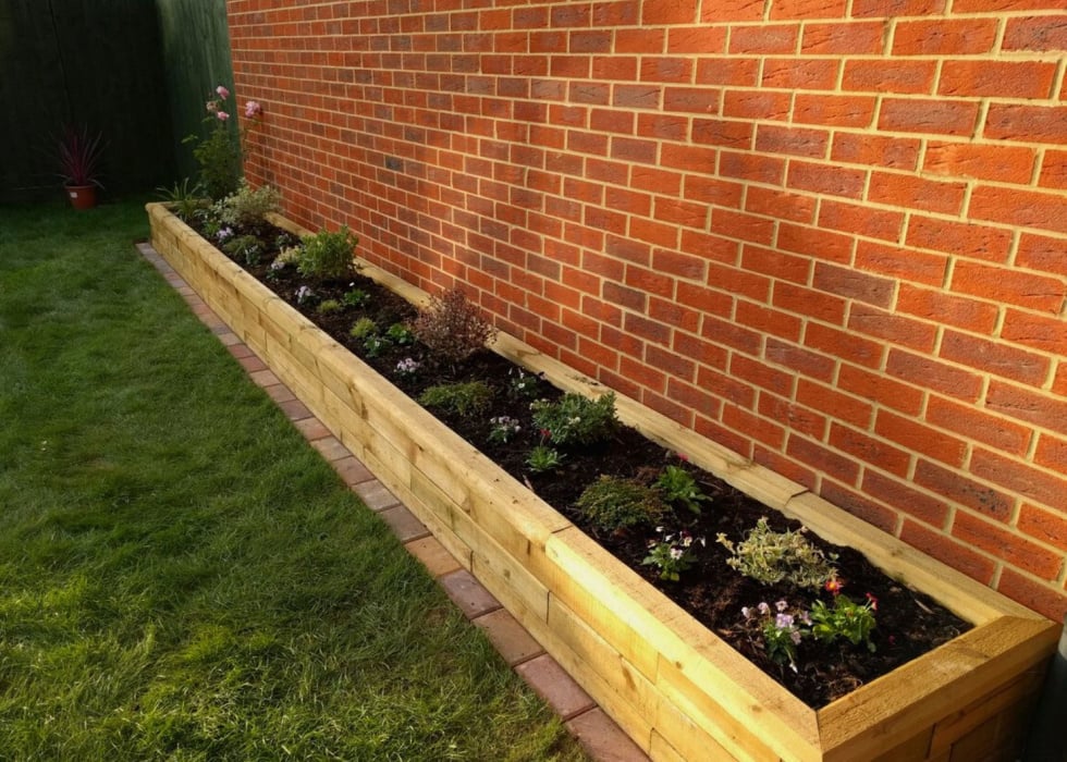 Raised Beds / Design Your Shape & Size