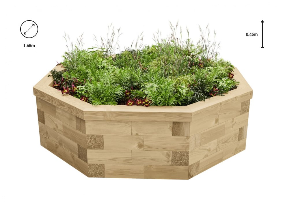 Raised Beds / Design Your Shape & Size