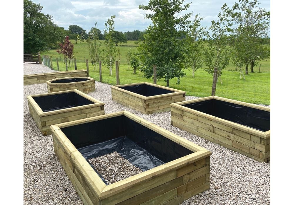 Raised Beds / Design Your Shape & Size