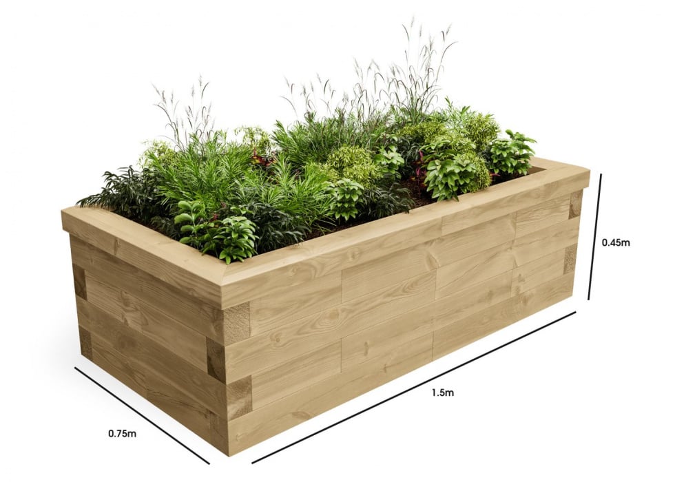 Raised Beds / Design Your Shape & Size