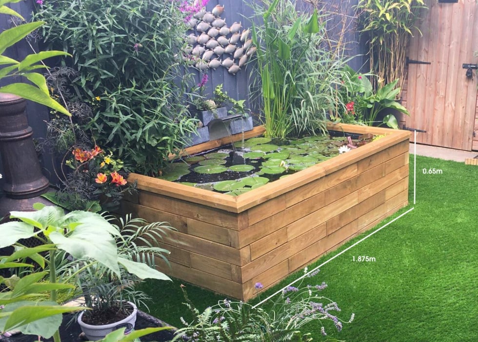Raised Ponds / Design Your Shape & Size