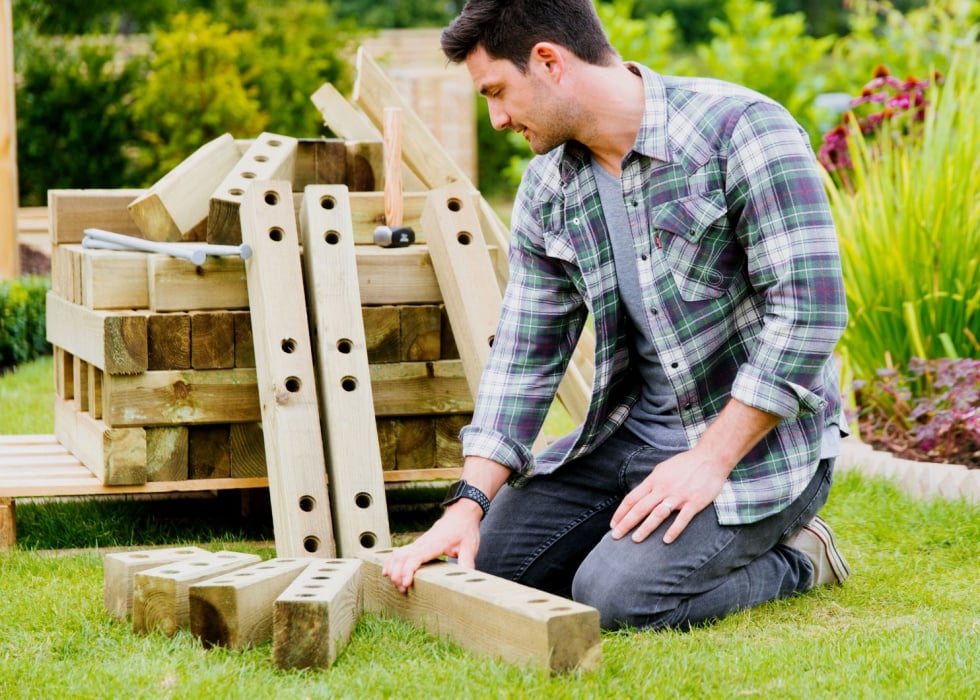 Raised Beds / Design Your Shape & Size