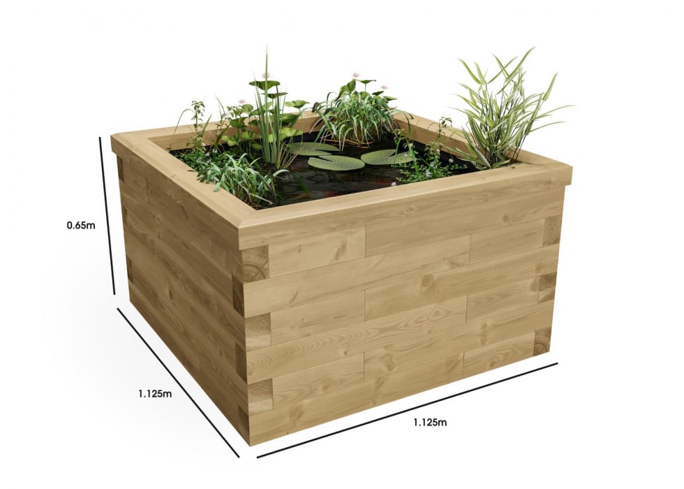 Raised Ponds / Design Your Shape & Size