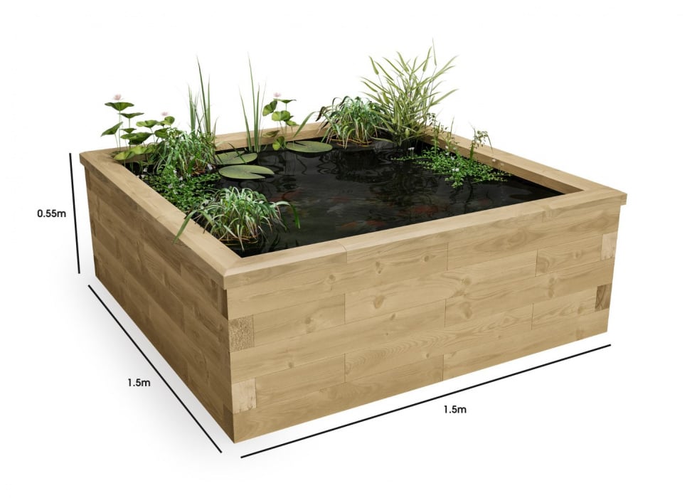 Raised Ponds / Design Your Shape & Size