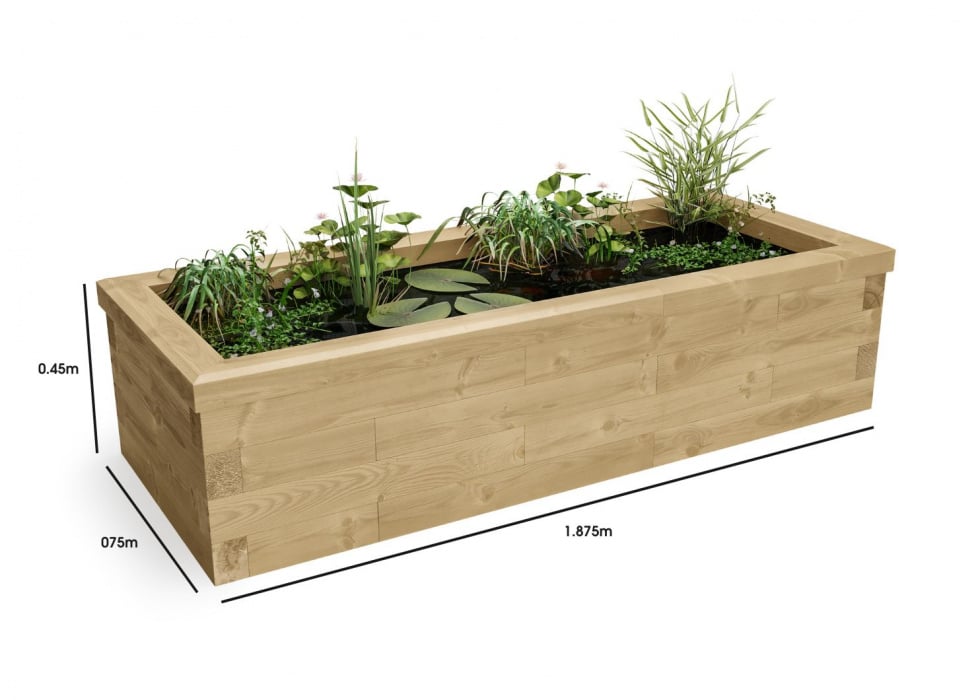 Raised Ponds / Design Your Shape & Size