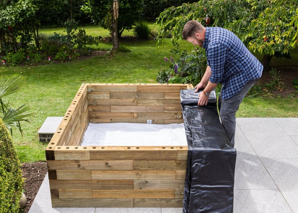 Raised Ponds / Design Your Shape & Size
