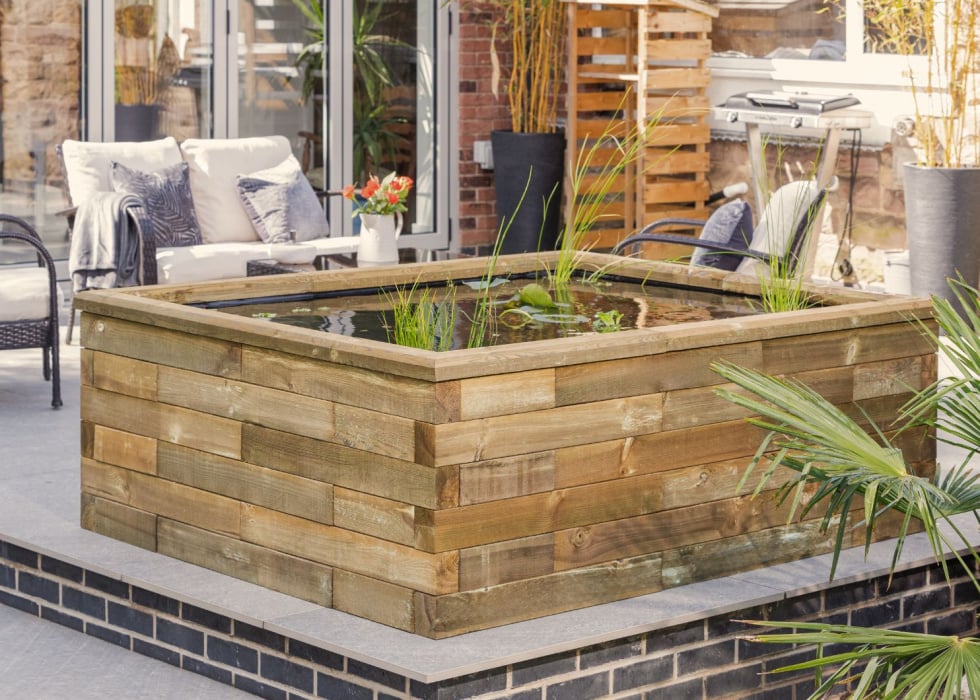 Raised Ponds / Design Your Shape & Size