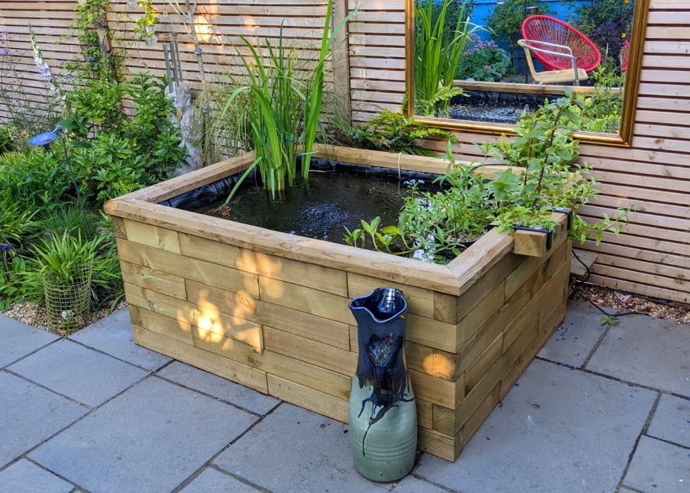 Raised Ponds / Design Your Shape & Size