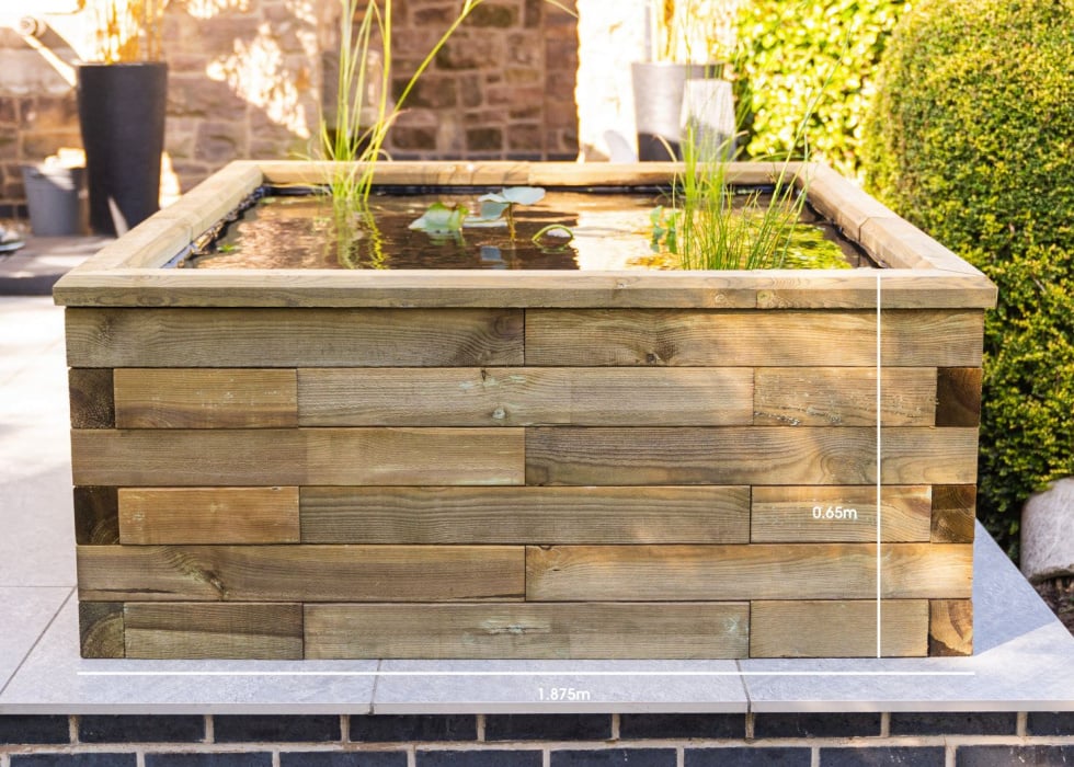 Raised Ponds / Design Your Shape & Size
