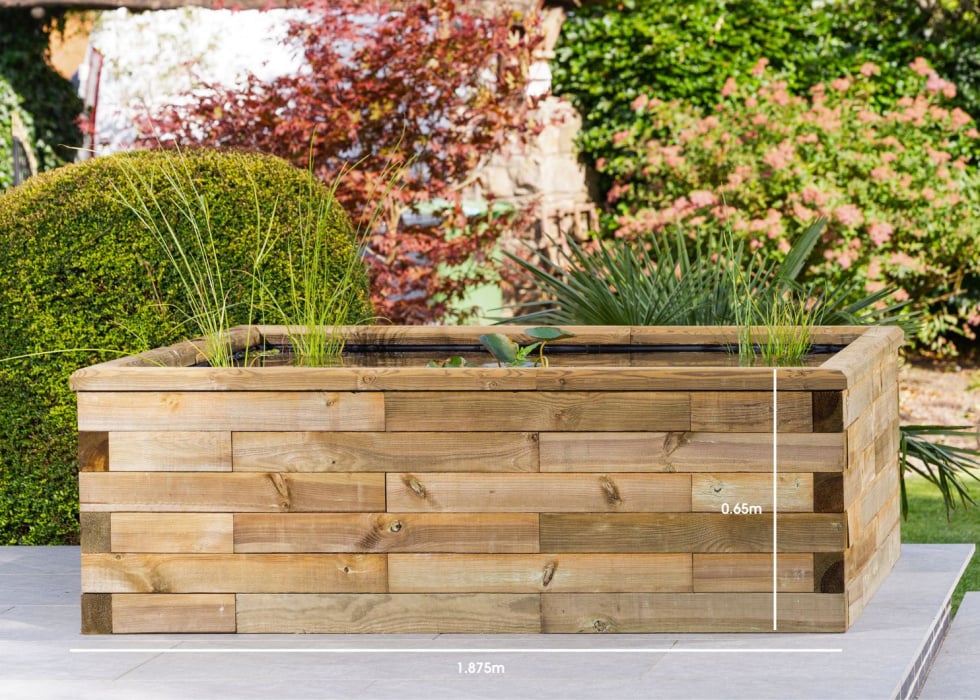 Raised Ponds / Design Your Shape & Size
