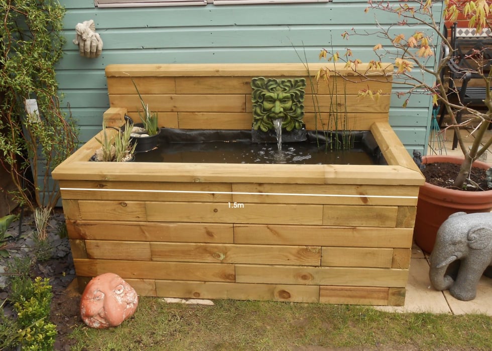 Raised Ponds / Design Your Shape & Size