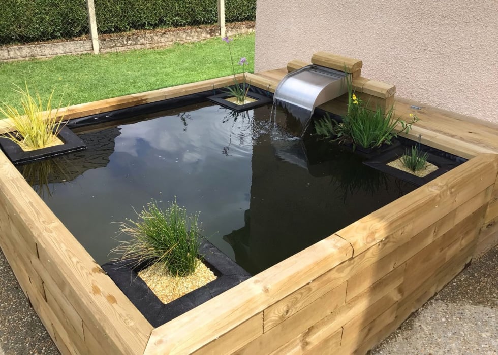 Raised Ponds / Design Your Shape & Size