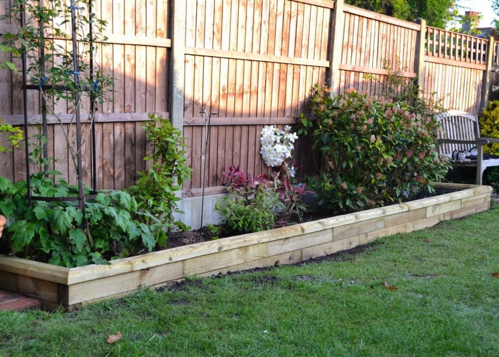 Garden Retaining Wall / Design Your Length & Shape