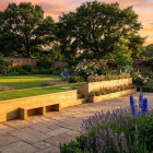 Large Retaining Wall with Seating and Border Planting / Bespoke Customer Design