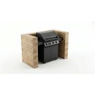 BBQ Surround / 1.5 x 0.75 x 0.95m