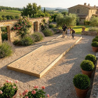 Pétanque (Boules) Court / 12 x 3 x 0.25m