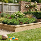 Low Level Raised Bed / 1.875 x 1.125 x 0.25m