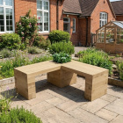 Buddy Bench / 1.2 x 1.2 x 0.45m