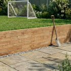 Garden Retaining Wall / Design Your Length & Shape