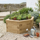 Hexagonal Planter / 1.55 x 0.924 x 0.45m