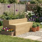 Planter Bench / 1.5 x 0.75 x 0.65m