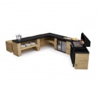 Modular Outdoor Kitchen / 2.25 x 2.078 x 1.478 x 0.60 m (without countertop)