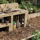 Children's Mud Kitchen / 1.5 x 0.6 x 0.55m