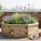 Octagonal Raised Bed / 1.65 x 0.45m
