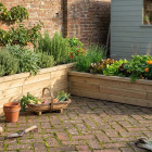 Patio Planter / 3.75 x 3.75 x 0.65m