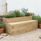Planter Bench / 1.5 x 0.75 x 0.65m