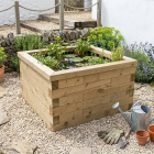 Small Square Pond Kit / 1.125 x 1.125 x 0.65m