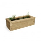 Small Wooden Pond Kit / 1.125 x 0.45 x 0.35m