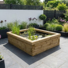 Raised Pond Kit Best Seller / 1.5 x 1.125 x 0.35m