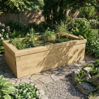 Popular Raised Koi Pond Kit / 1.5 x 0.75 x 0.45m