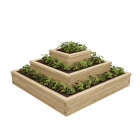 Pyramid Planter / 2.25 x 2.25 x 0.95m