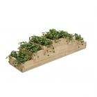 Strawberry Tower Planter / 3 x 0.75 x 0.65m