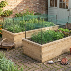 Rabbit-Proof Planters / 3 x 1.125 x 0.65m
