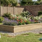 Extra Large Rectangular Raised Bed / 6.0 x 1.5 x 0.35m