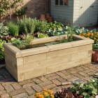 Small Wooden Pond Kit / 1.125 x 0.45 x 0.35m