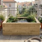 Small Raised Koi Pond Kit / 1.5 x 1.125 x 0.45m