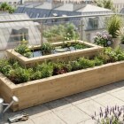 Large Tiered Pond Kit / 2.25 x 1.5 x 0.55m