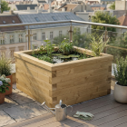 Small Square Pond Kit / 1.125 x 1.125 x 0.65m