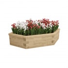 Triangle Planter / 1.5 x 1.5 x 0.45m