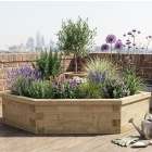 Corner Raised Bed 45° / 1.125 x 1.125 x 0.55m