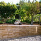 Garden Retaining Wall / Design Your Length & Shape