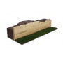 Garden Retaining Wall / Design Your Length & Shape