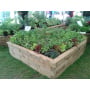 Heart Shaped Flower Bed / 2.115 x 1.5 x 0.45m